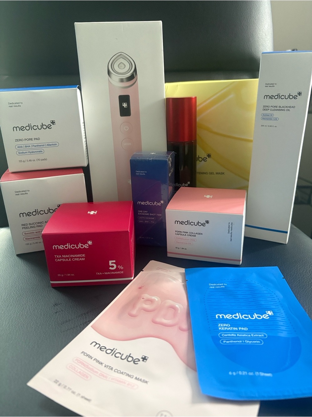 Medicube Skincare Set - with booster pro